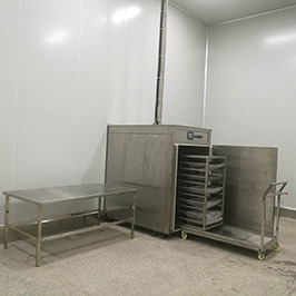 四川真空冷却机